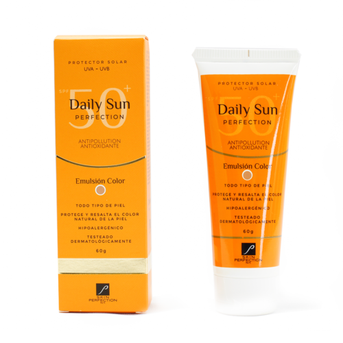 SOLAR EMULSION COLOR SPF 50+