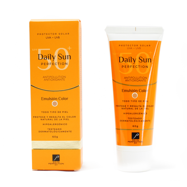 SOLAR EMULSION COLOR SPF 50+