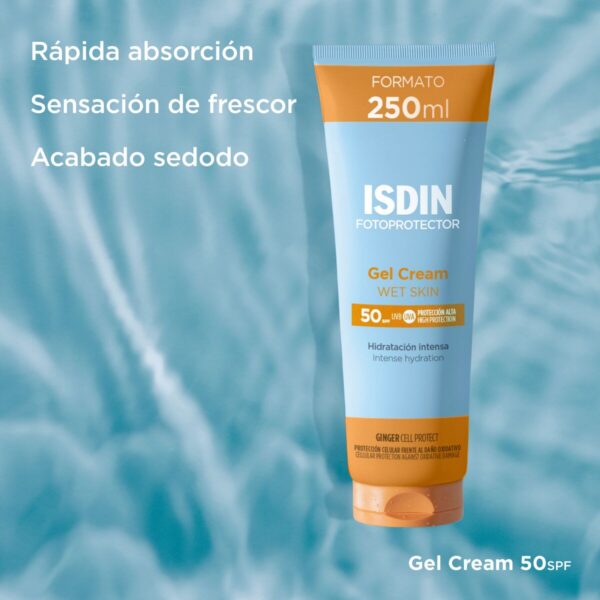 GEL-CREMA SPF50+