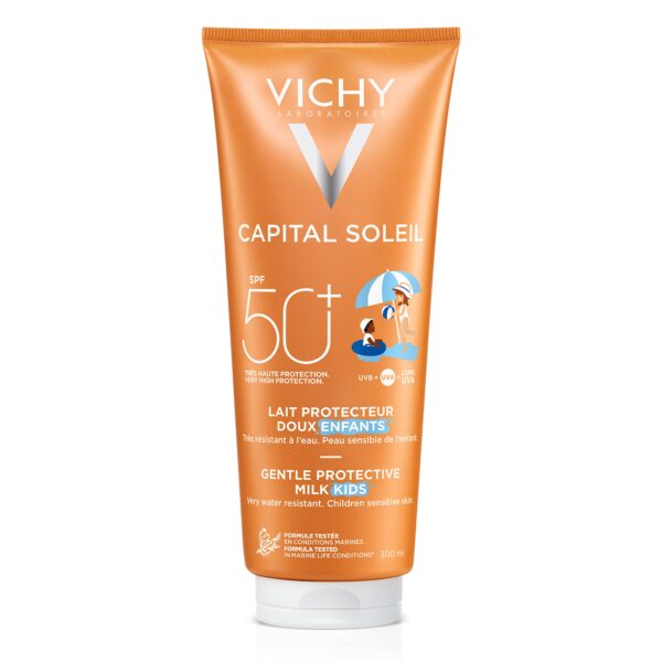 CAPITAL SOLEIL LECHE SOLAR INFANTIL 300ML