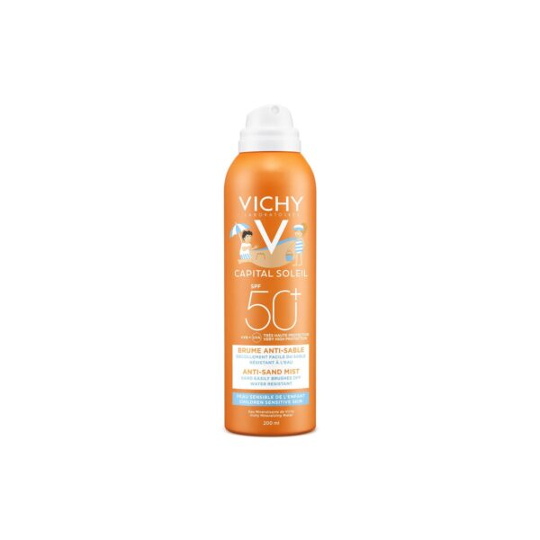 CAPITAL SOLEIL BRUMA ANTIARENA. NIÑOS. 200ML