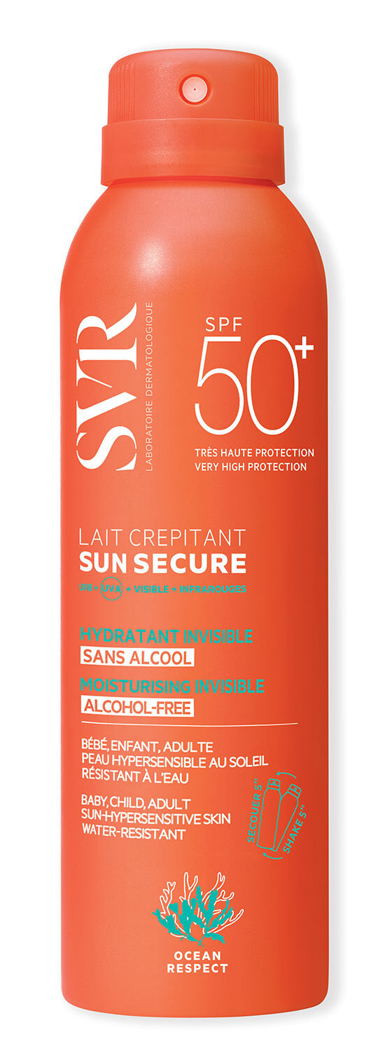 SUN SECURE LAIT CREPITANT