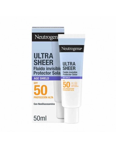 ULTRASHEER CREMA INVISIBLE spf 50