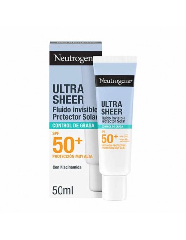 ULTRASHEER FLUIDO INVISIBLE spf 50