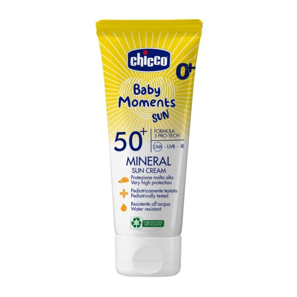 CHICCO FOTOPROTECTOR MINERAL 75ML