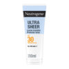 NEUTROGENA ULTRA SHEER SPF 30+, 200ML