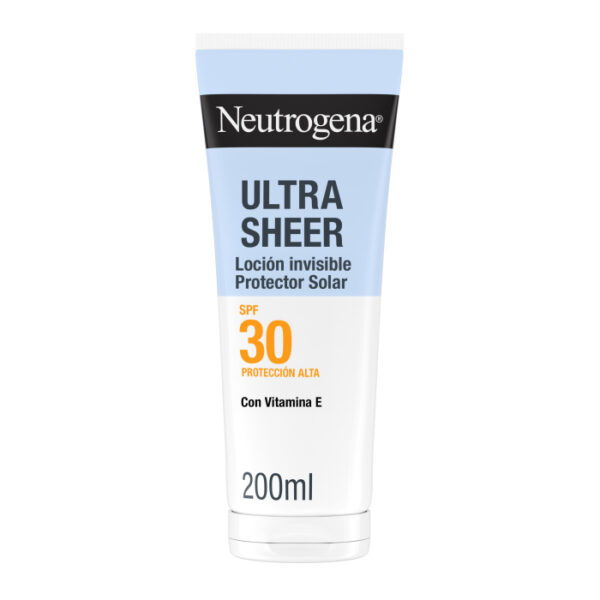 NEUTROGENA ULTRA SHEER SPF 30+, 200ML
