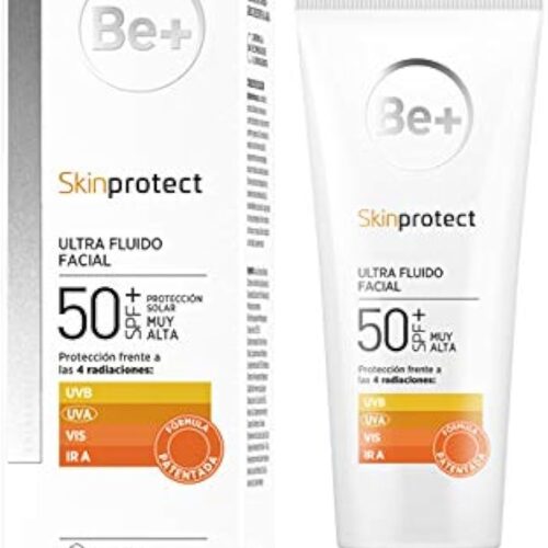 BE+ SKIN PROTECT FACIAL SIN COLOR