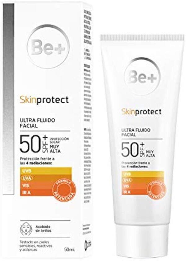 BE+ SKIN PROTECT FACIAL SIN COLOR
