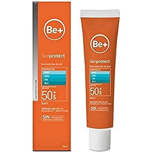 BE+ SKIN PROTECT GEL SPORT 50+, 75ML