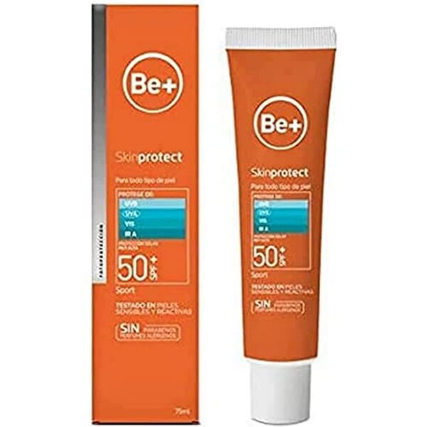 BE+ SKIN PROTECT GEL SPORT 50+, 75ML