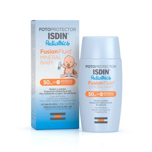 ISDIN PEDIATRICO MINERAL 50+