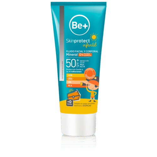 BE+ SKINPROTECT CORPORAL+FACIAL