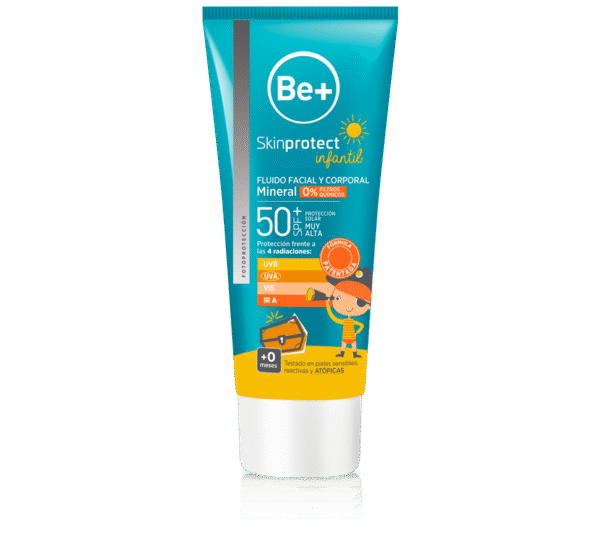 BE+ SKINPROTECT CORPORAL+FACIAL