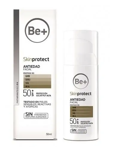 BE+ SKIN PROTECT ANTIEDAD FACIAL