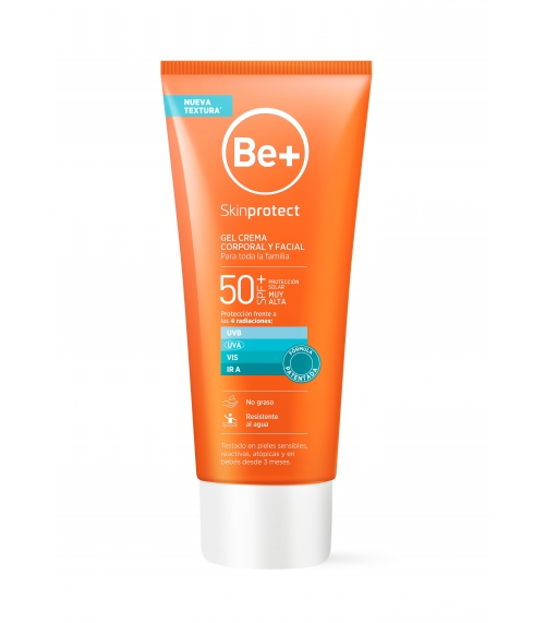 BE+ SKIN PROTECT CORPORAL+FACIAL 200ML
