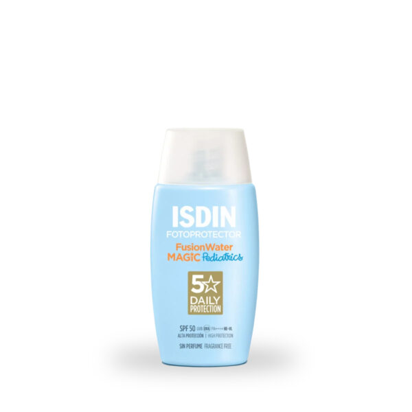 ISDIN PEDIATRICO FUSION WATER FACIAL SPF50+