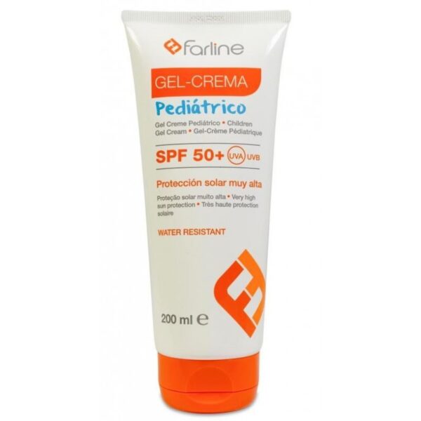 FARLINE GEL GREMA PEDIATRICA 200ML