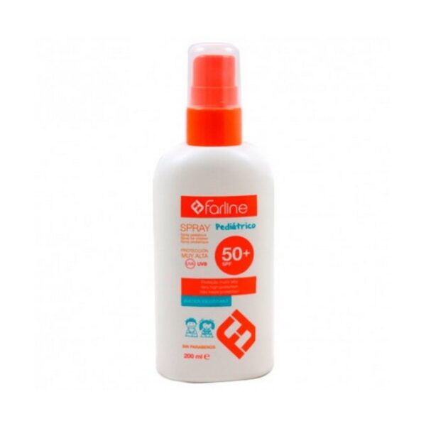 FARLINE SPRAY PEDIATRICO SPF50+