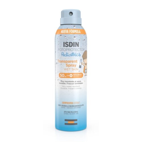 isdin-fotoprotector-spf50-pediatrics-spray-transparente ISDIN PEDIATRICO SPRAY 250ML