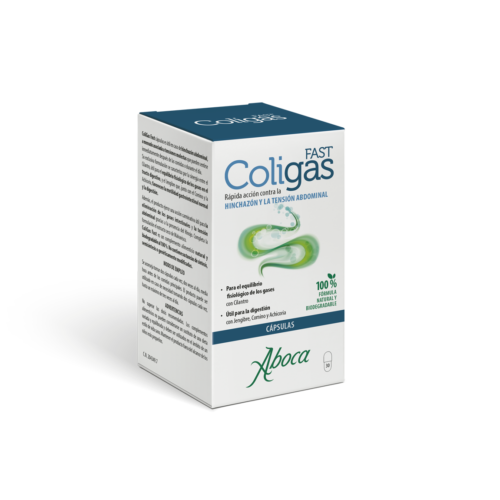 ColiGas Fast 30 cápsulas