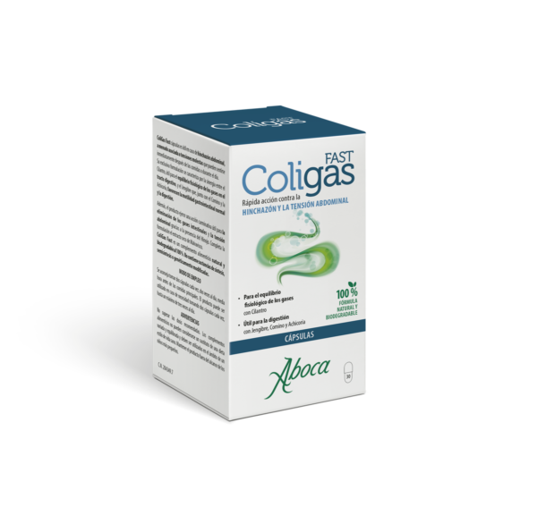 ColiGas Fast 30 cápsulas