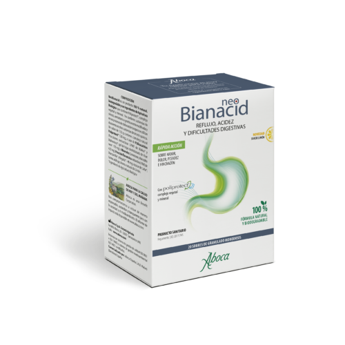 NeoBianacid Sobres de granulado | Sabor Limón
