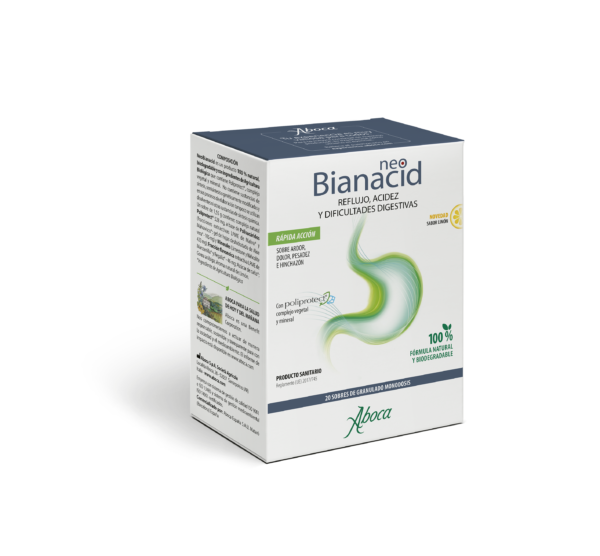 NeoBianacid Sobres de granulado | Sabor Limón