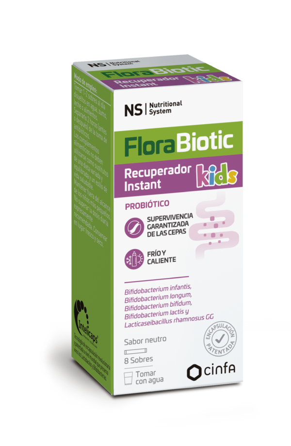 NS FloraBiotic Recuperador Instant kids