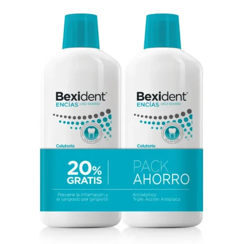 Isdin Bexident Duplo Encías Colutorio 2 x 500 Ml