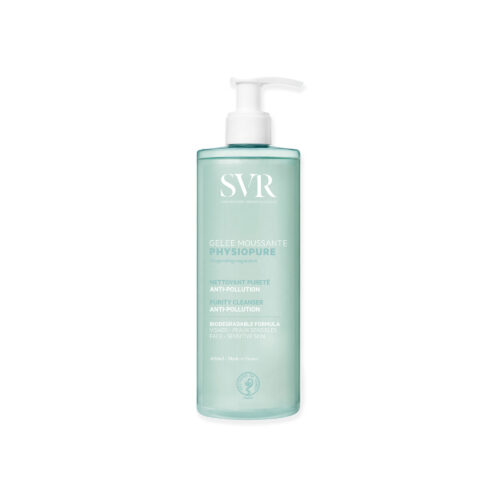 SVR PHYSIOPURE | Gel moussant. Limpiadores y desmaquillantes que oxigenan la piel. 400 ml