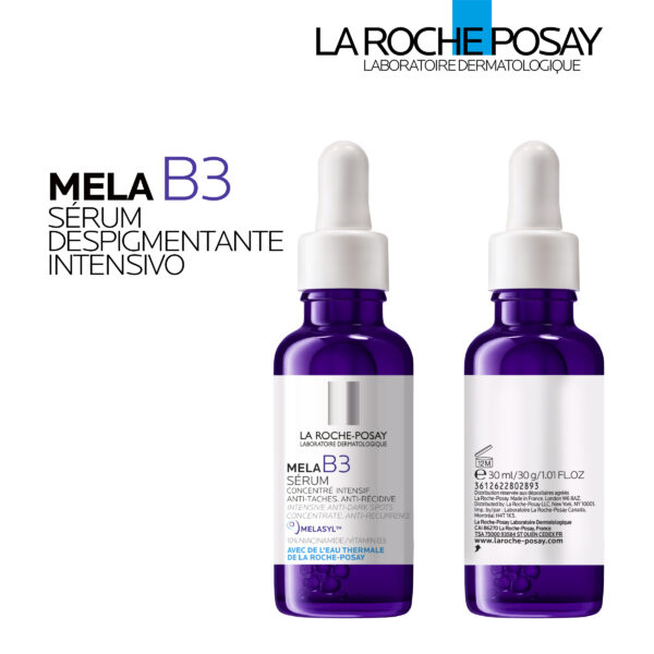 151130-7 LA ROCHE POSAY MELAB3 SERUM CONCENTRADO ANTIMANCHAS 30 ML