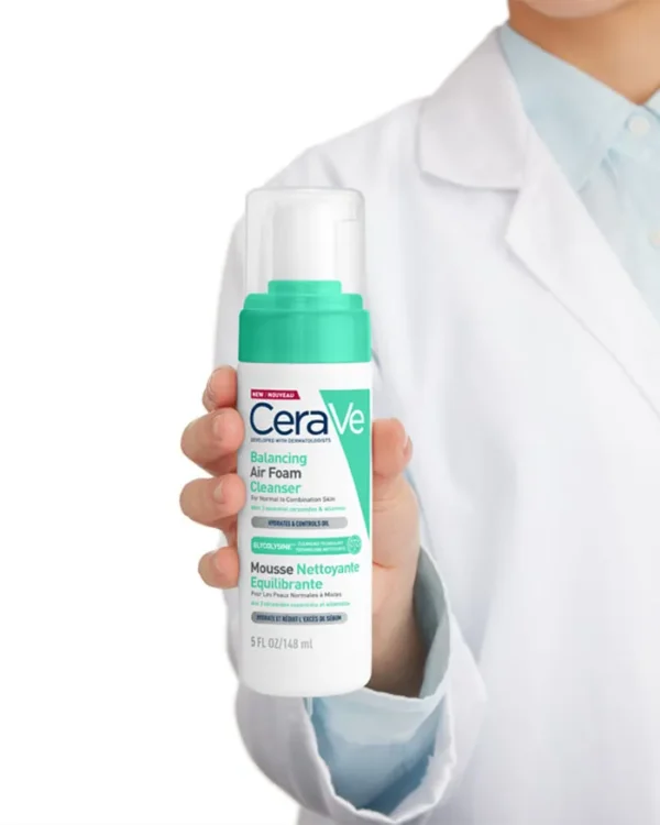 CERAVE Limpiador Air Foam Reequilibrante