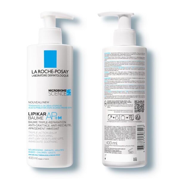 153062-2 LA ROCHE POSAY LIPIKAR AP+MAX 400 ML