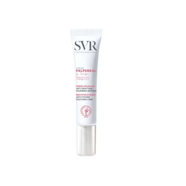 154160 SVR PALPEBRAL | Crema. Ojos sensibles o alérgicos. 15ml