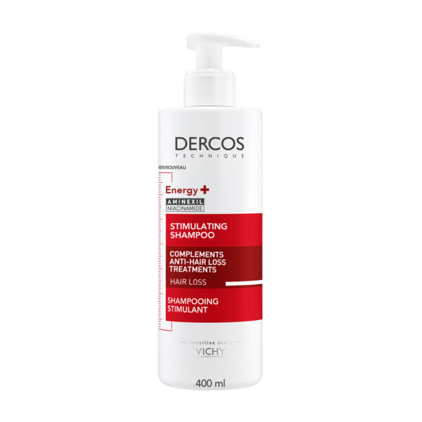 DERCOS Champú Energy+. 400 ml