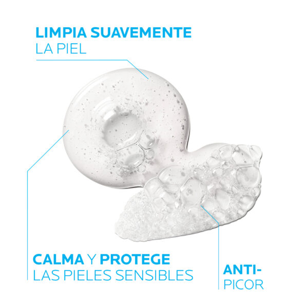 LA ROCHE POSAY LIPIKAR GEL LAVANT 1L