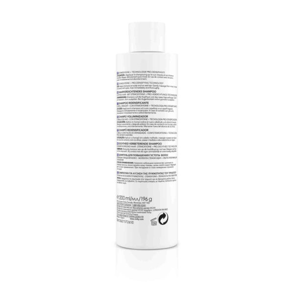 DERCOS Neogenic - Champú Redensificante. 200 ml