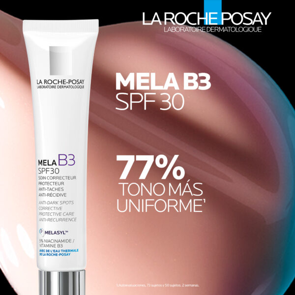169419-3 LA ROCHE POSAY MELA B3 CREMA ANTIMANCHAS SPF30 CON NIACINAMIDA 40 ml