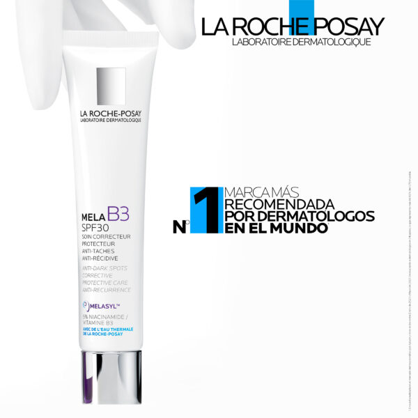 169419-5 LA ROCHE POSAY MELA B3 CREMA ANTIMANCHAS SPF30 CON NIACINAMIDA 40 ml