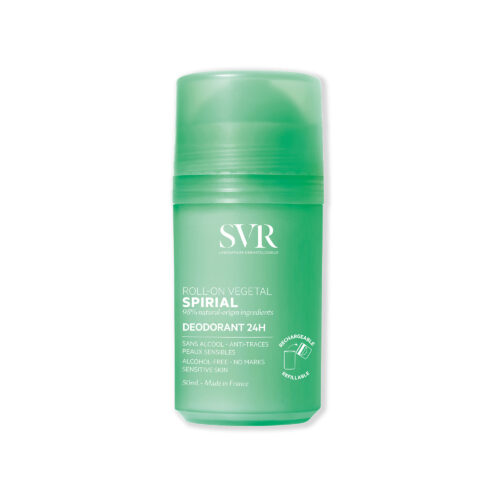 SVR SPIRIAL | Sudoración de normal a excesiva. Roll-On vegetal