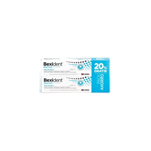 Isdin Duplo Bexident Encias Uso Diario Pasta 2X125 Ml Duplo
