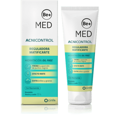 Be+ MED Reguladora Matificante Acnicontrol 40 ml