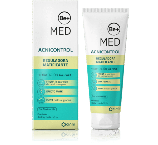 175719 Be+ MED Reguladora Matificante Acnicontrol 40 ml
