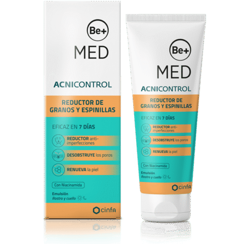Be+ MED Reductor de granos y espinillas Acnicontrol 40 ml