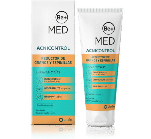 175720 Be+ MED Reductor de granos y espinillas Acnicontrol 40 ml