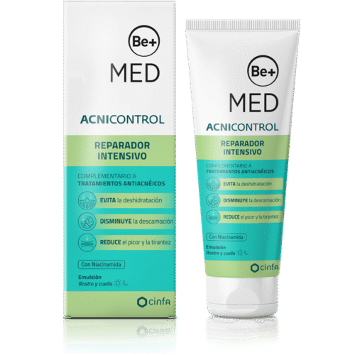 Be+ MED Reparador Intensivo Acnicontrol 40 ml