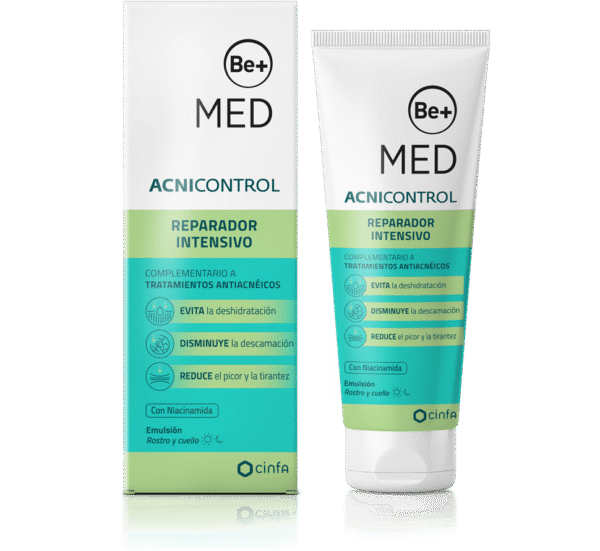 Be+ MED Reparador Intensivo Acnicontrol 40 ml