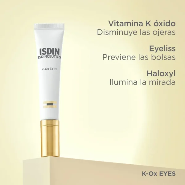 ISDINCEUTICS K-Ox Eyes Bolsas y ojeras 15g
