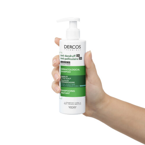 DERCOS Anticaspa DS Cabello Seco. 390 ml